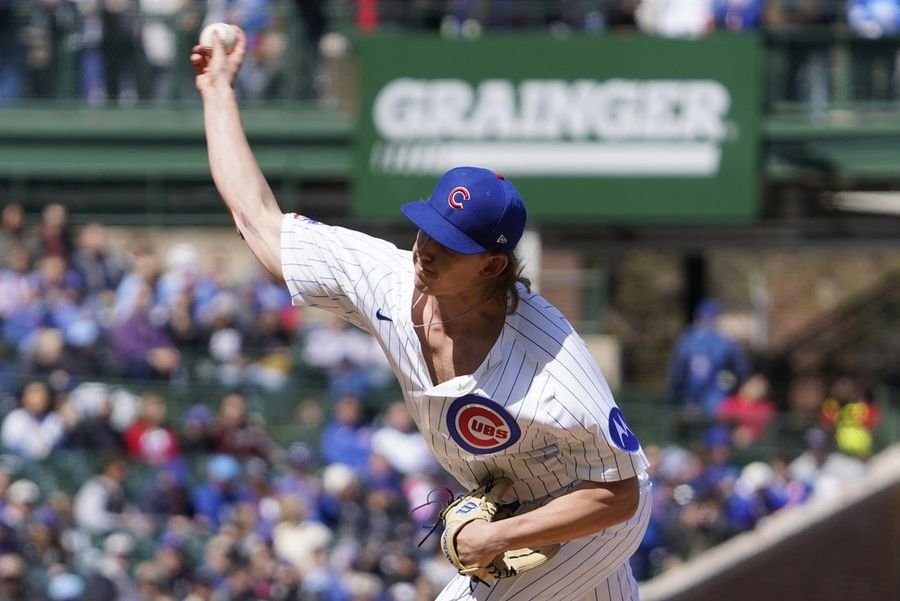 MLB: San Diego Padres at Chicago Cubs
