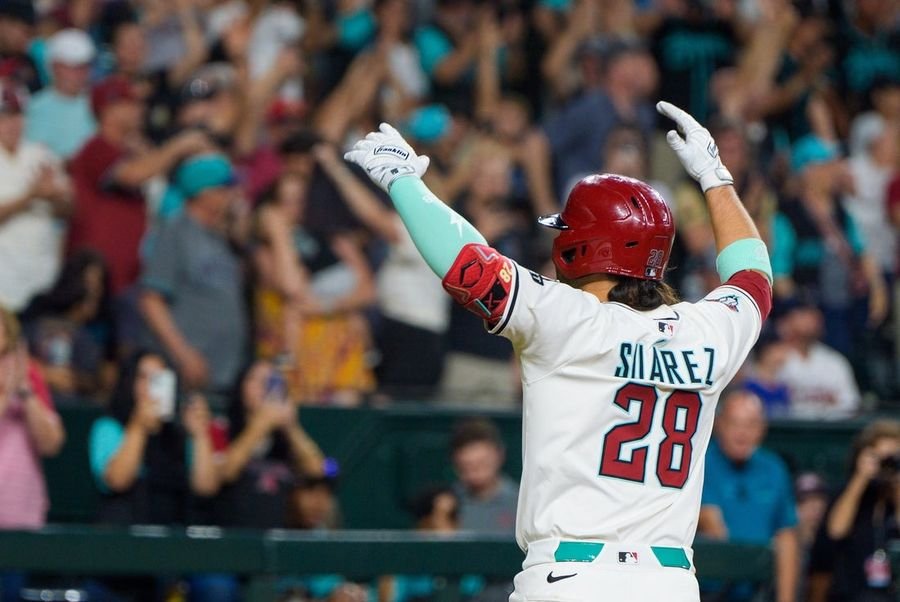 MLB: Atlanta Braves at Arizona Diamondbacks