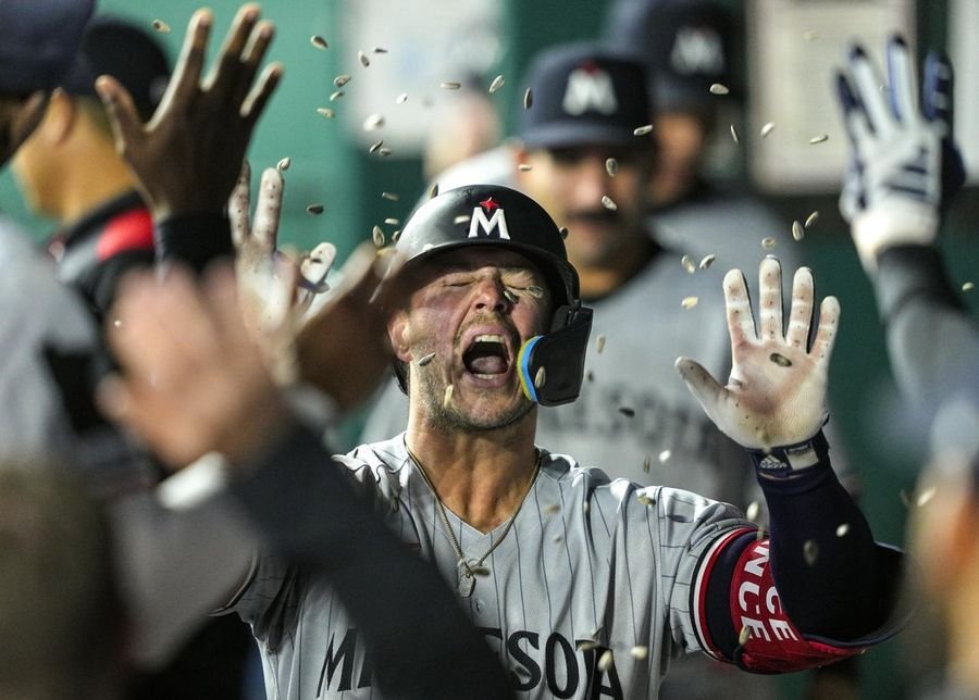 MLB: Minnesota Twins at Kansas City Royals