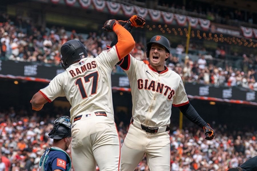 MLB: Seattle Mariners at San Francisco Giants