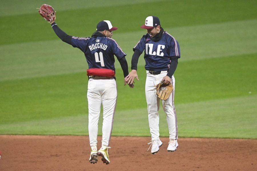 MLB: Kansas City Royals at Cleveland Guardians