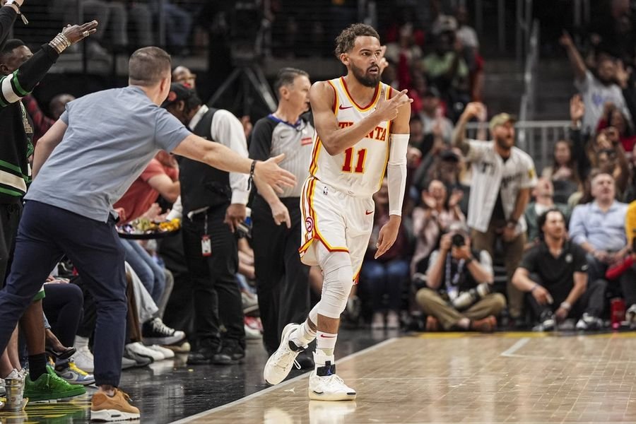 NBA: Portland Trail Blazers at Atlanta Hawks