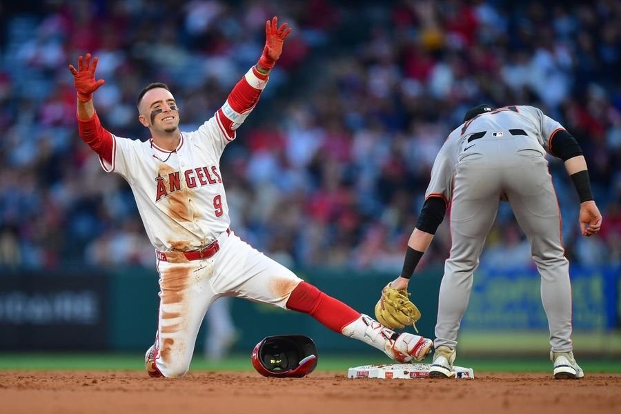 MLB: San Francisco Giants at Los Angeles Angels
