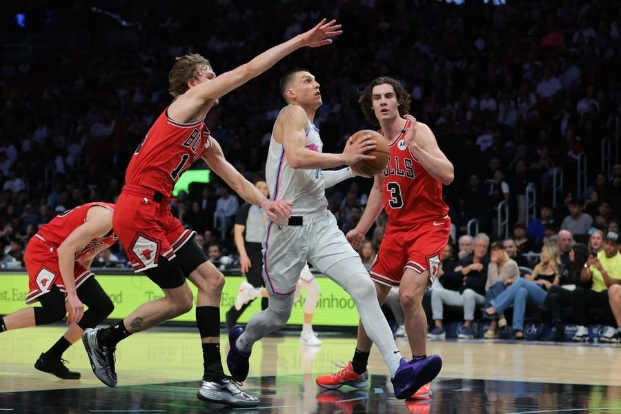 NBA: Chicago Bulls at Miami Heat