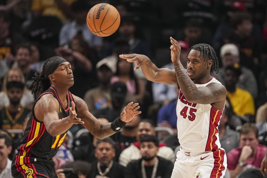 NBA: Play-In-Miami Heat at Atlanta Hawks