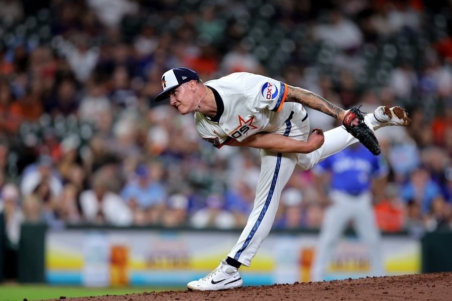 MLB: Toronto Blue Jays at Houston Astros