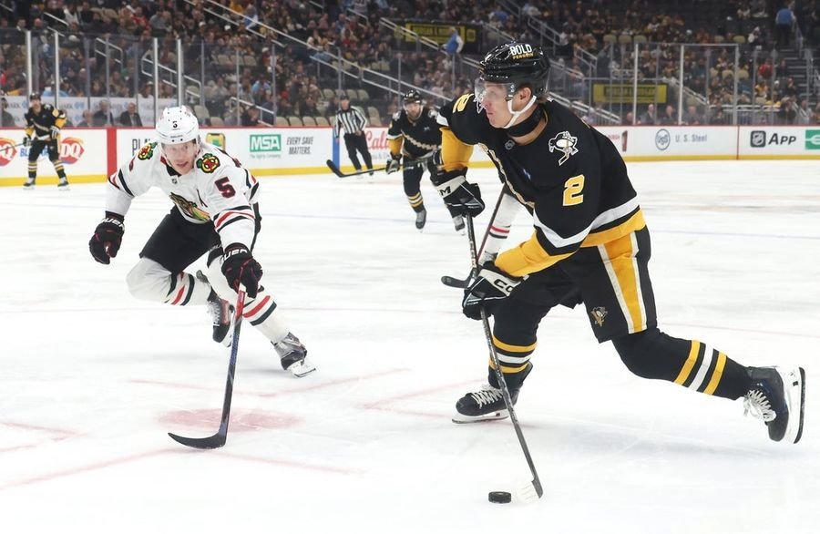 NHL: Chicago Blackhawks at Pittsburgh Penguins