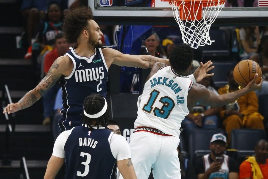 NBA: Play-In-Dallas Mavericks at Memphis Grizzlies