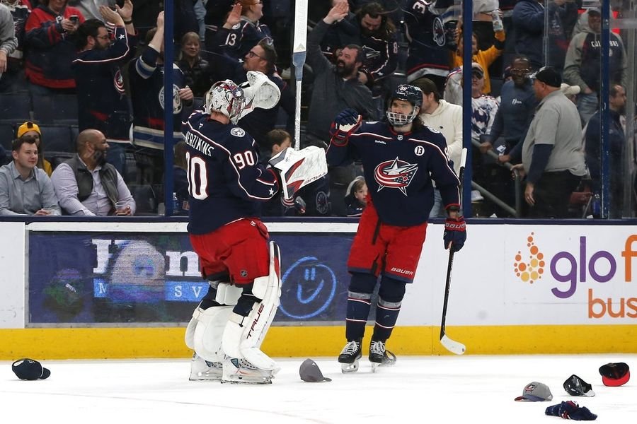 NHL: Nashville Predators at Columbus Blue Jackets