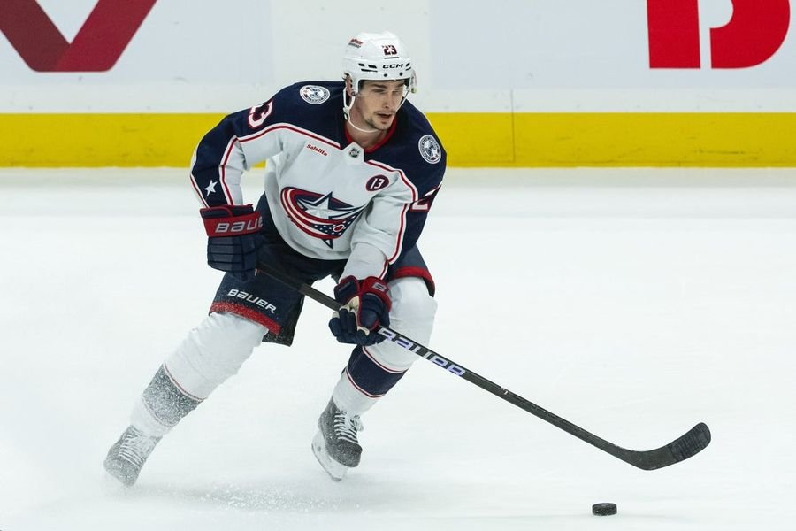 NHL: Columbus Blue Jackets at Ottawa Senators