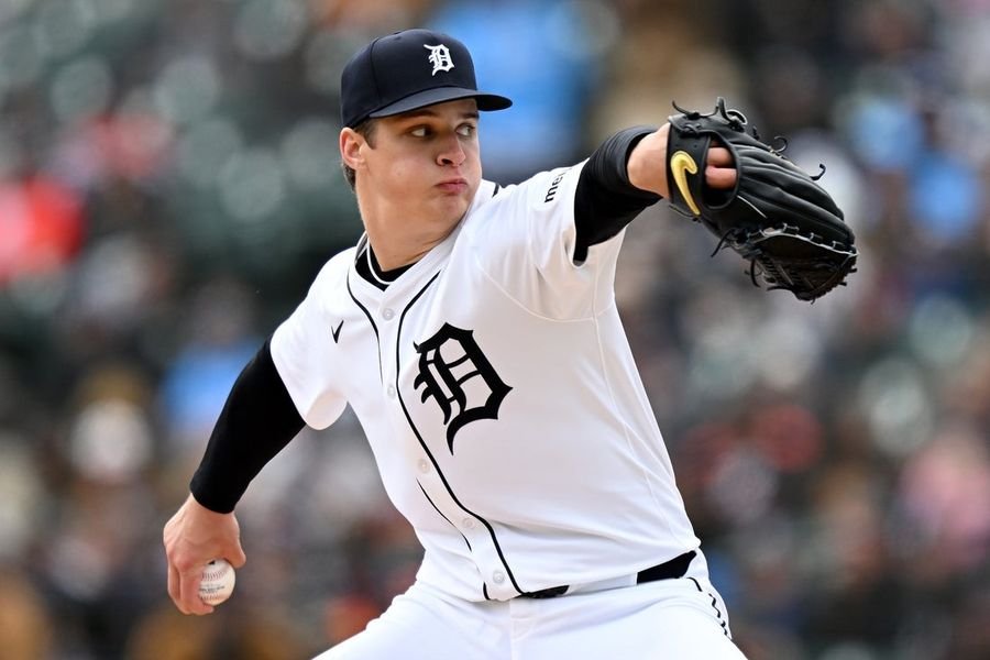 MLB: Chicago White Sox at Detroit Tigers
