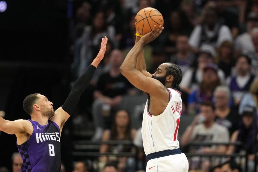 NBA: Los Angeles Clippers at Sacramento Kings