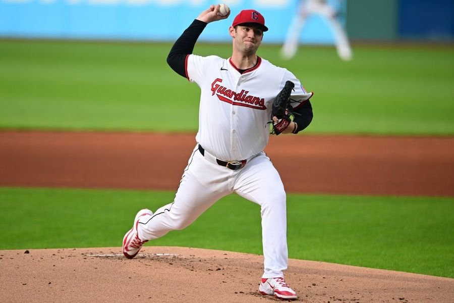 MLB: New York Yankees at Cleveland Guardians