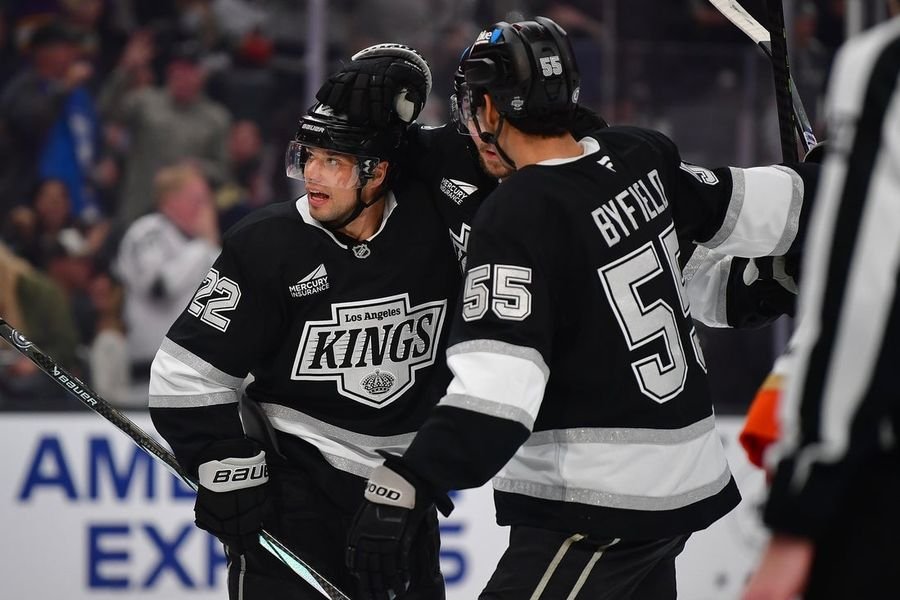 NHL: Anaheim Ducks at Los Angeles Kings