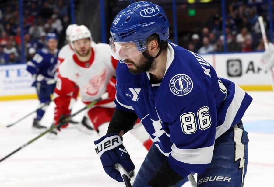 NHL: Detroit Red Wings at Tampa Bay Lightning