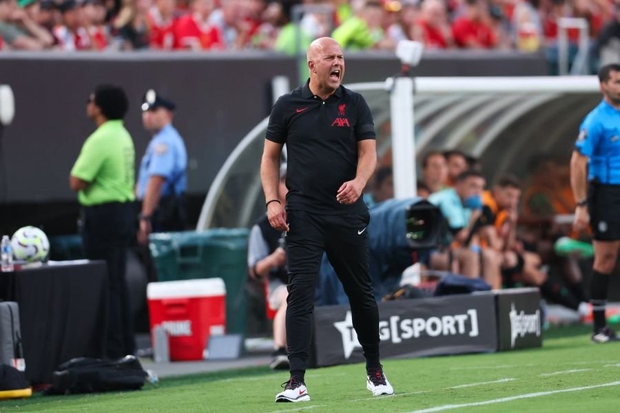 Soccer: International Friendly Soccer-Liverpool at Arsenal