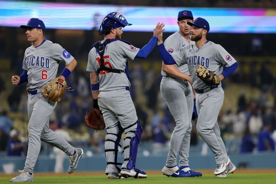MLB: Chicago Cubs at Los Angeles Dodgers