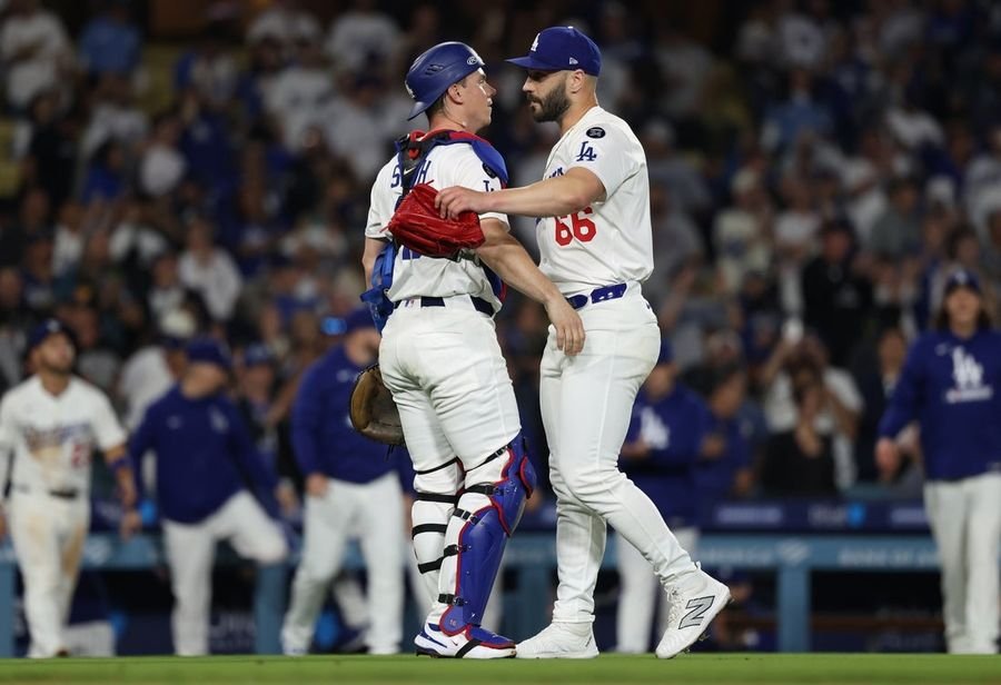 MLB: Chicago Cubs at Los Angeles Dodgers