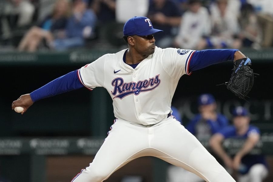 MLB: Los Angeles Angels at Texas Rangers