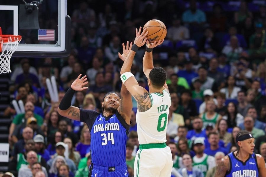 NBA: Playoffs-Boston Celtics at Orlando Magic