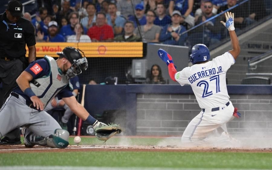MLB: Seattle Mariners at Toronto Blue Jays