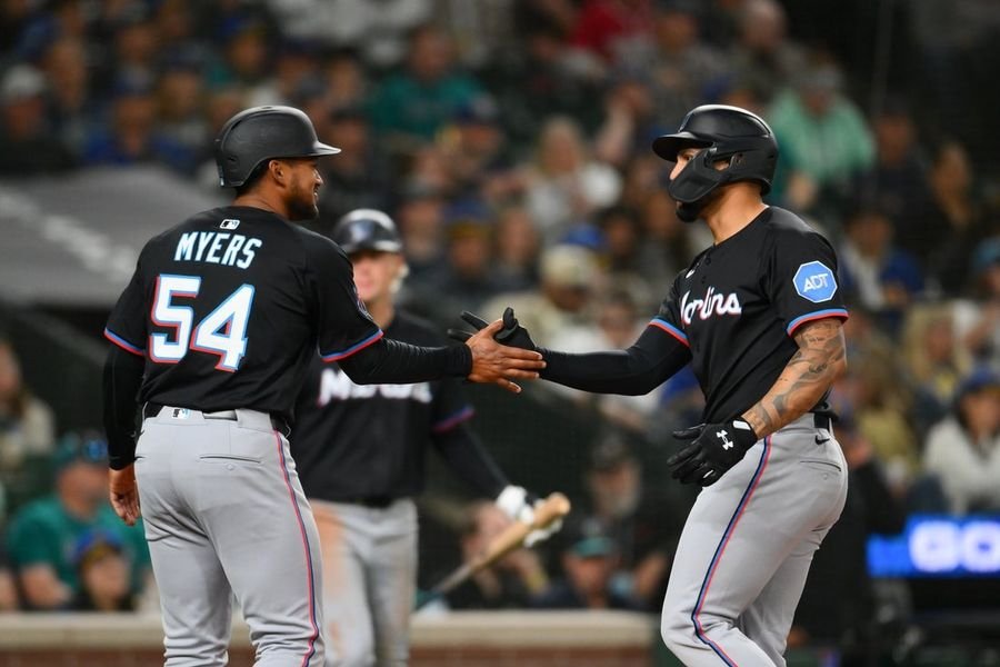 MLB: Miami Marlins at Seattle Mariners