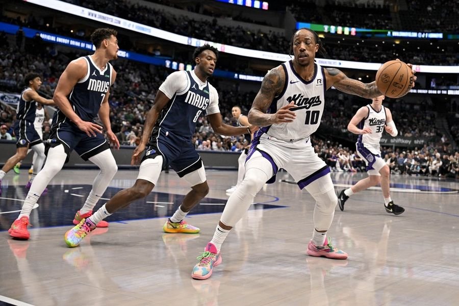NBA: Sacramento Kings at Dallas Mavericks