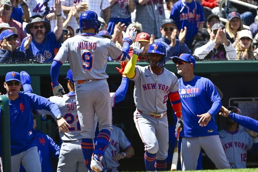 MLB: New York Mets at Washington Nationals