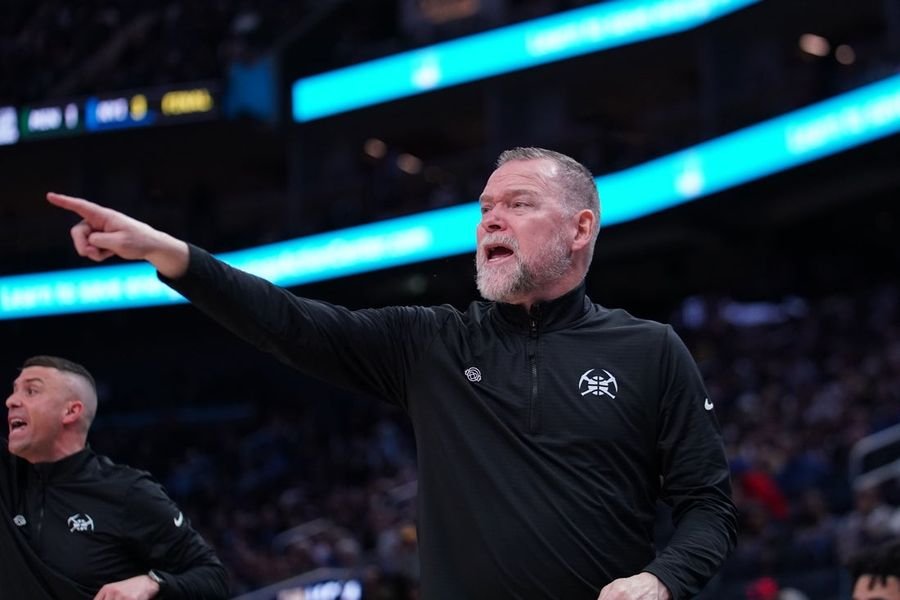 NBA: Denver Nuggets at Golden State Warriors