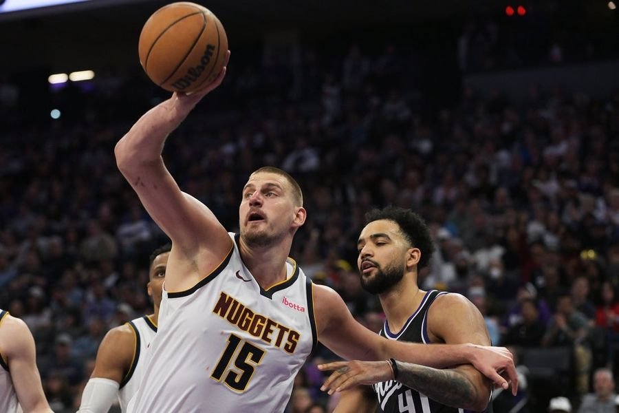 NBA: Denver Nuggets at Sacramento Kings