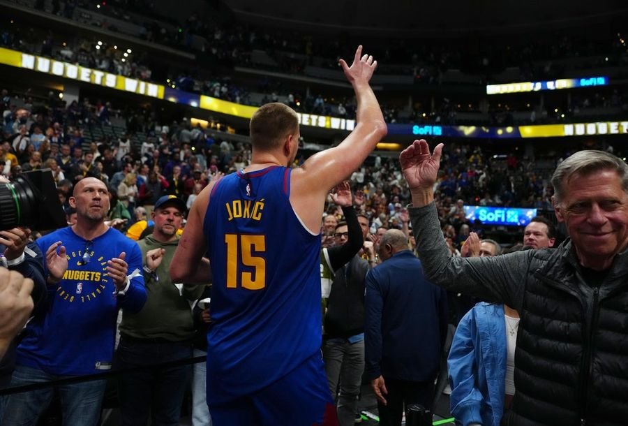NBA: Playoffs-Los Angeles Clippers at Denver Nuggets
