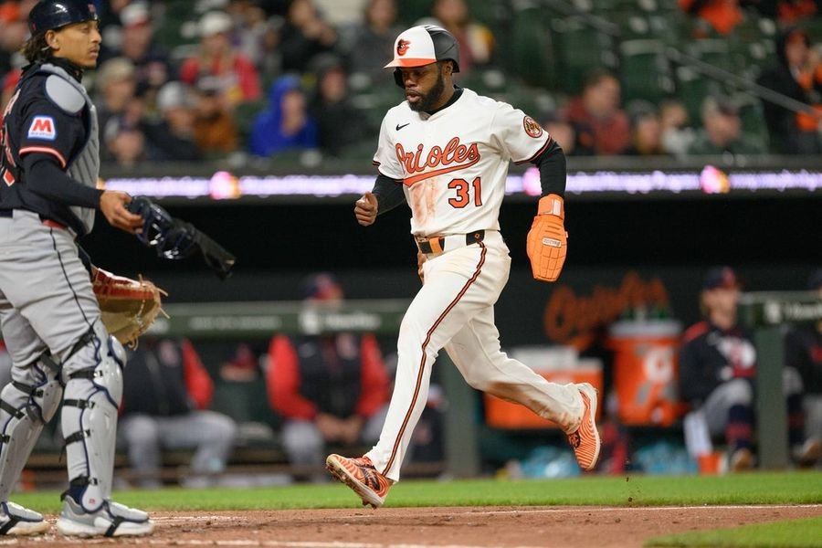MLB: Cleveland Guardians at Baltimore Orioles