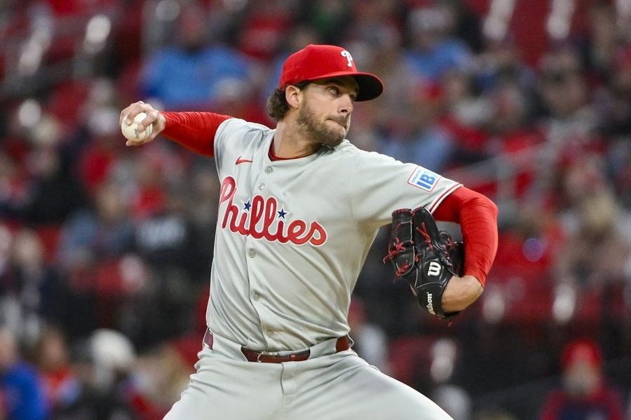 MLB: Philadelphia Phillies at St. Louis Cardinals