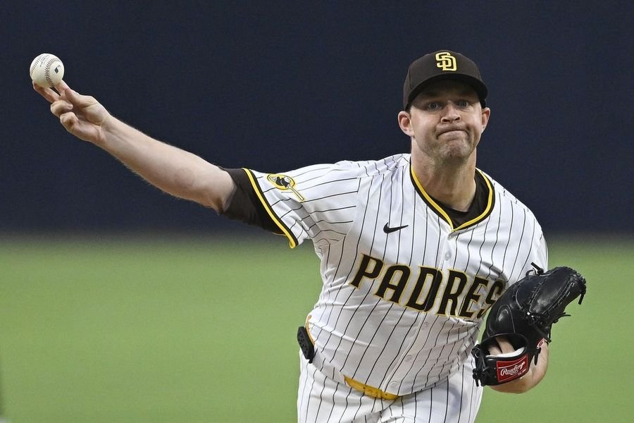 MLB: Cleveland Guardians at San Diego Padres