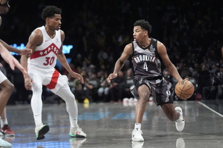 NBA: Toronto Raptors at Brooklyn Nets