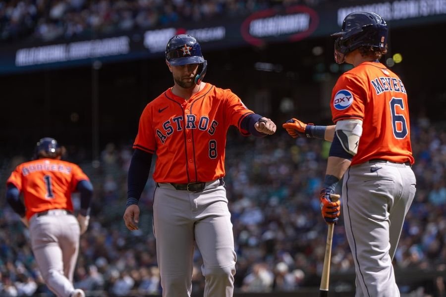MLB: Houston Astros at Seattle Mariners