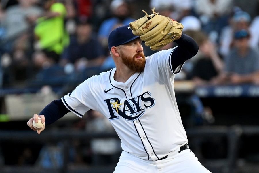 MLB: Boston Red Sox at Tampa Bay Rays