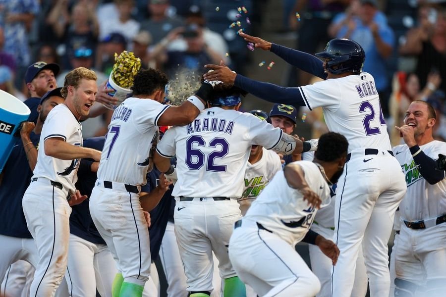 MLB: New York Yankees at Tampa Bay Rays