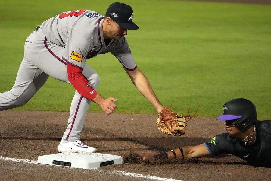 MLB: Atlanta Braves at Tampa Bay Rays