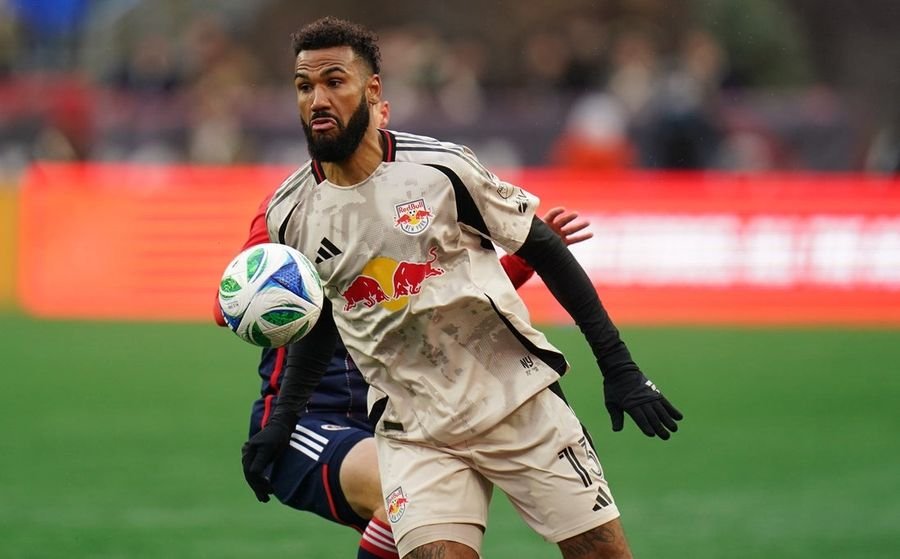MLS: New York Red Bulls at New England Revolution