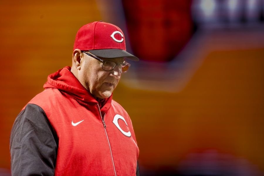 MLB: Cincinnati Reds at San Francisco Giants