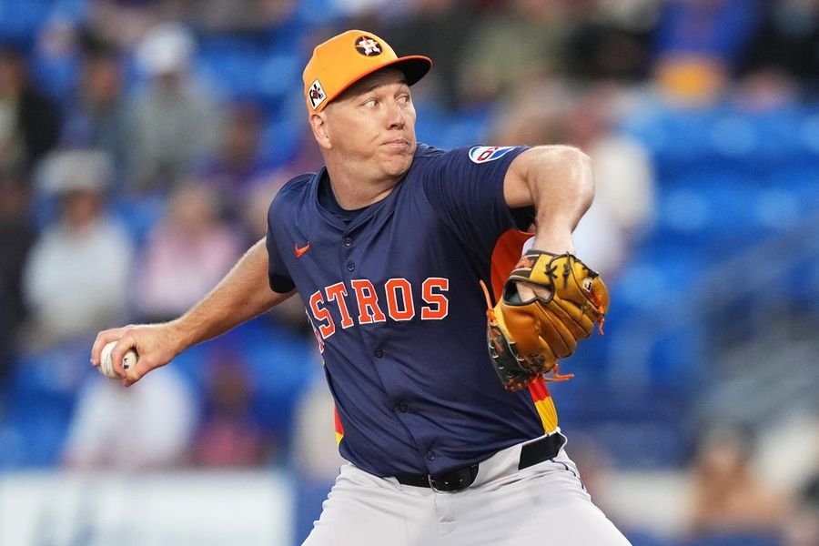 MLB: Spring Training-Houston Astros at New York Mets