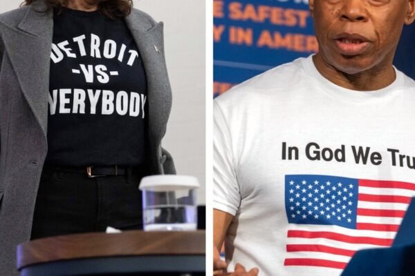 The Digestible Politics of the Message Tee