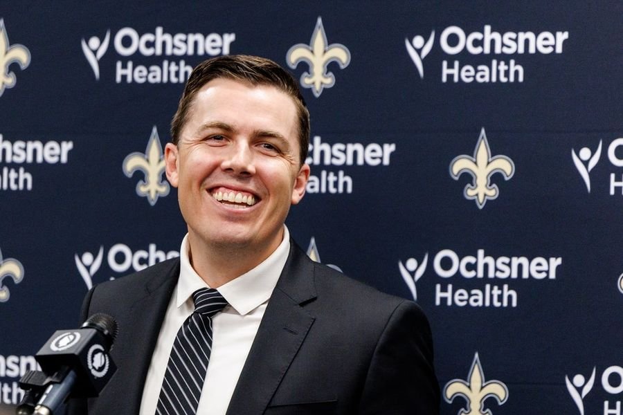 NFL: New Orleans Saints Head Coach Kellen Moore Introductory Press Conference