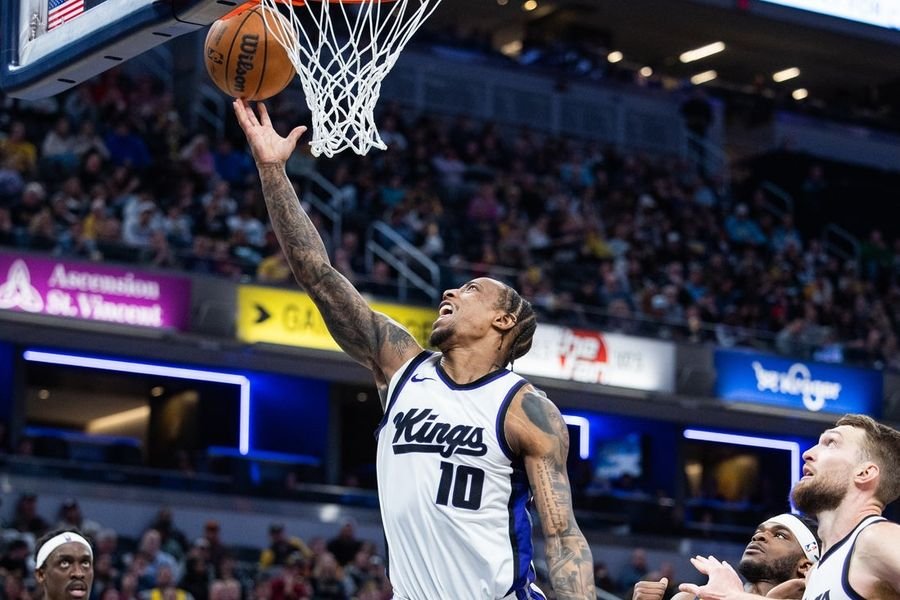 NBA: Sacramento Kings at Indiana Pacers