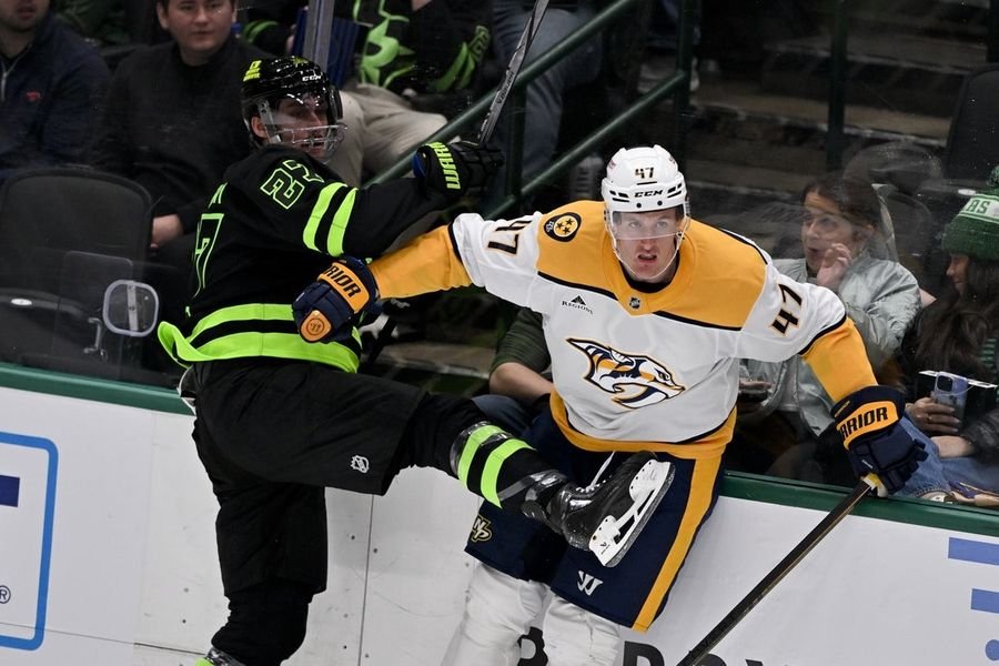 NHL: Nashville Predators at Dallas Stars