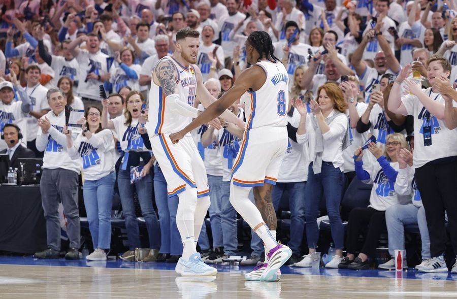 NBA: Playoffs-Memphis Grizzlies at Oklahoma City Thunder