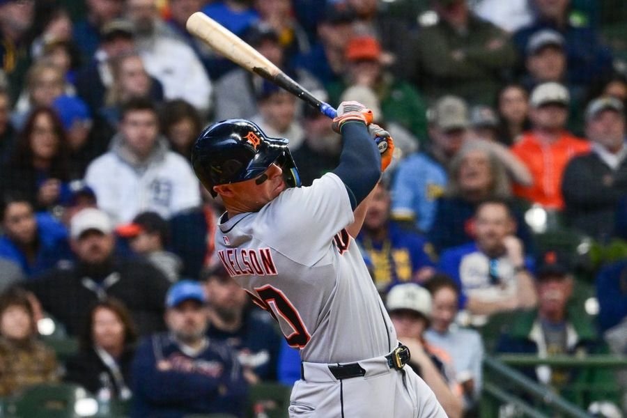 MLB: Detroit Tigers at Milwaukee Brewers