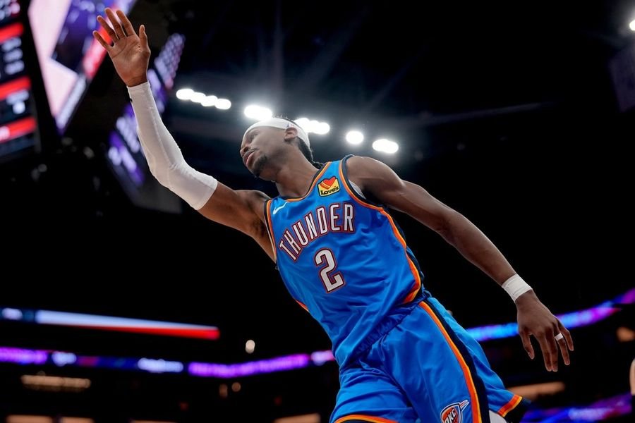 NBA: Oklahoma City Thunder at Sacramento Kings