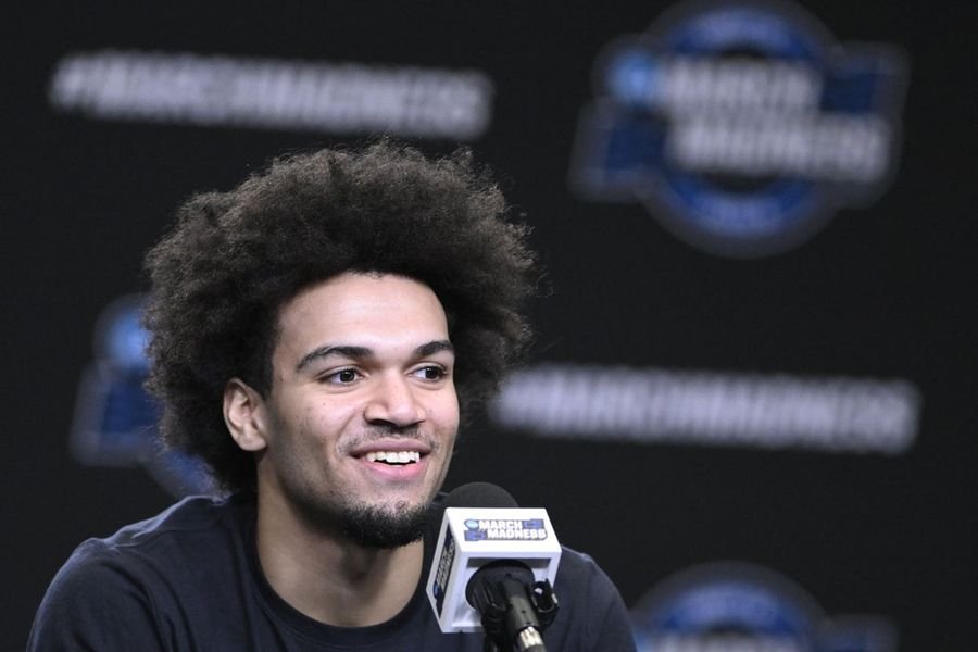 NCAA Basketball: NCAA Tournament West Regional Practice